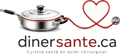 dinersante.ca — Cocina saludable en acero quirúrgico